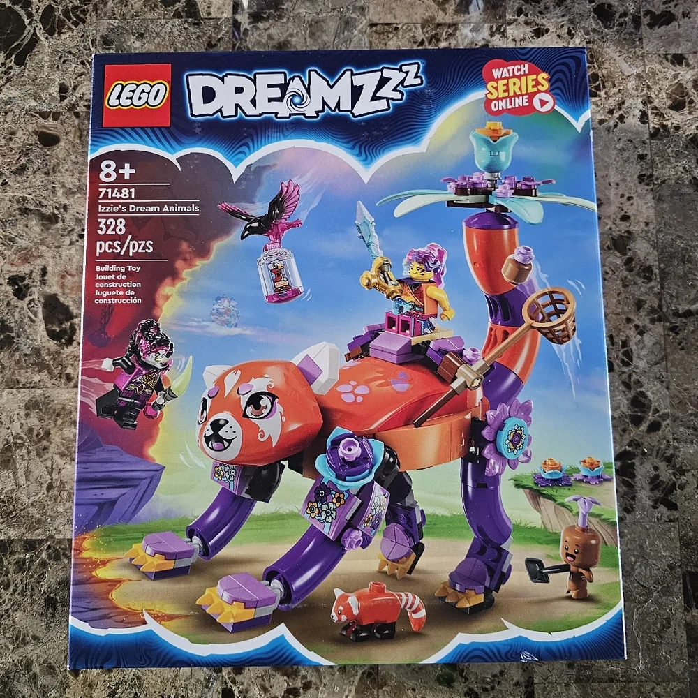 LEGO Dreamzzz: Izzie's Dream Animals #71481 New So Many Options to Build 👀